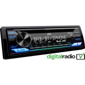 Autórádió bluetooth-al JVC KD-DB922BT