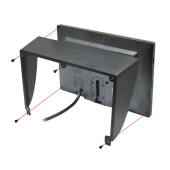 Calearo monitor 7 AHD LCD TFT