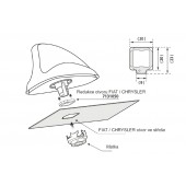 Calearo 7131050 adapter az antennára