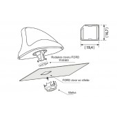 Calearo 7131051 antenna adapter