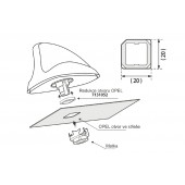 Calearo 7131052 antenna adapter