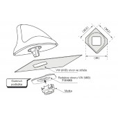 Calearo 7131053 antenna adapter