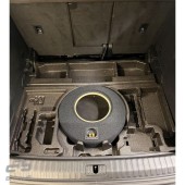 OEM mélyláda Basser 10" pótkerék helyére