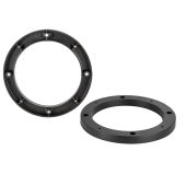 Univerzális műanyag alátétek hangszórókhoz 130 mm