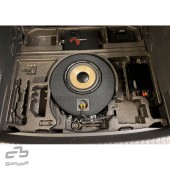 OEM mélyláda Basser 10" pótkerék helyére