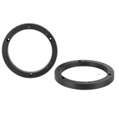 Univerzális műanyag alátétek 160 mm-es hangszórókhoz