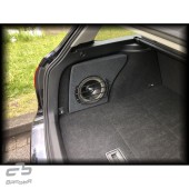 OEM mélyláda Basser 10" – Volkswagen Passat B6 Variant, B7 Variant
