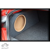 OEM mélyláda Basser 10" – Subaru BRZ