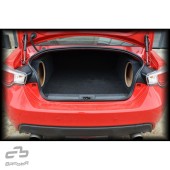 OEM mélyláda Basser 10" – Subaru BRZ