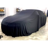 Poka Premium Equipment Premium quality car cover black - Hatchback / Sedan autóponyva