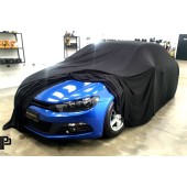 Poka Premium Equipment Premium quality car cover black - Hatchback / Sedan autóponyva
