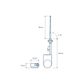 Antenna Blaupunkt Autojet 25 Chrome