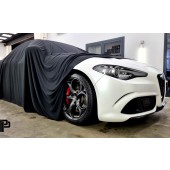 Poka Premium Equipment Premium quality car cover black - Hatchback / Sedan autóponyva