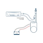 Antenna Blaupunkt Autojet 25 Chrome
