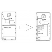 Inbay® töltő modul a Samsung Galaxy S4-hez