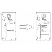 Inbay® töltő modul a Samsung Galaxy S5-höz