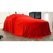 Poka Premium Equipment Premium quality car cover red - Hatchback / Sedan autóponyva