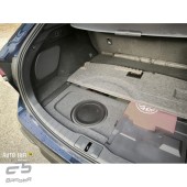OEM mélyláda Basser 10" – Lexus RX