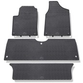 Ford Galaxy (1995 - 2006) / Seat Alhambra (1995 - 2010) / Volkswagen Sharan (1995 - 2010) Geyer & Hosaja gumi autószőnyegek