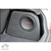 OEM mélyláda Basser 10" – Honda Civic hatchback
