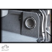 OEM mélyláda Basser 8" – BMW X5 (F15)