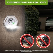 Isotronic M500 rágcsálórisaztó