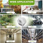 Isotronic M500 rágcsálórisaztó