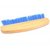 Poka Premium Brush for Details and Pad cleaning - Hard Blue tisztítókefe polírozó korongokhoz