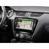 Alpine X901D-OC3 GPS navigáció a Škoda Octavia 3-hoz