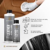Bőr zsírtalanító Leather Expert - Bőr alkoholos tisztító (1 l)