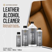 Bőr zsíroldó Leather Expert - Bőr alkoholos tisztító (50 ml)