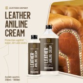 Leather Expert - Leather Aniline Cream védelem anilinbőrre (250 ml)