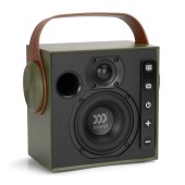Morel Biggie Olive Green hordozható hangszóró