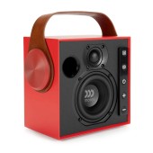 Morel Biggie Ruby Red hordozható hangszóró