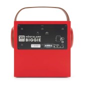 Morel Biggie Ruby Red hordozható hangszóró