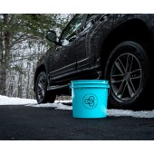 Carbon Collective 13L Detailing Wheel Bucket - Teal vödör