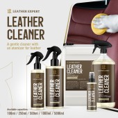 Bőrtisztító Leather Expert - Leather Cleaner (100 ml)