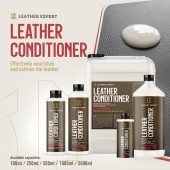 Bőr kondicionáló Leather Expert - Leather Conditioner (1 l)