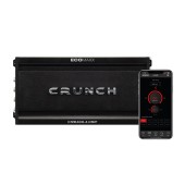 DSP processzorral ellátott erősítő Crunch CRE400.4DSP