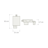 Antenna erősítő és jel elosztó Calearo 7562016