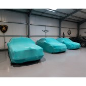 Carbon Collective Supreme Stretch Fitted Indoor Car Cover - Large védőhuzat az autóra