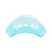 Carbon Collective Detailing Bucket Organizer (Átlátszó kékeszöld)