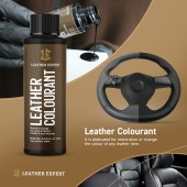 Leather Expert - Colourant (500 ml) - 001 Black bőrfesték