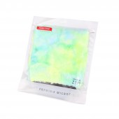 Purestar Color Pop Wash Mitt Green mikroszálas mosó kesztyű