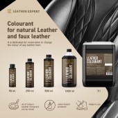 Leather Expert - Colourant (50 ml) - 001 Black bőrfesték