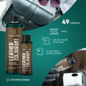 Leather Expert - Colourant (500 ml) - 001 Black bőrfesték