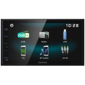Kenwood DMX-125DAB autórádió mechanika nélkül
