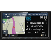 Kenwood DNX-7190DABS autórádió navigációval