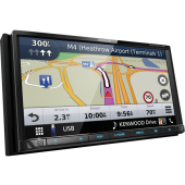 Kenwood DNX-7190DABS autórádió navigációval