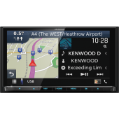 Kenwood DNX-9190DABS autórádió navigációval